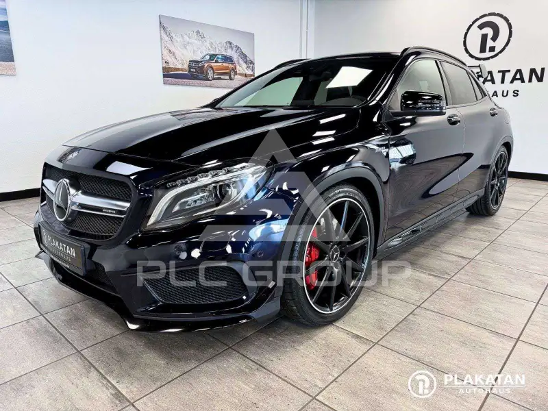 2016 Mercedes Benz GLA 45 AMG