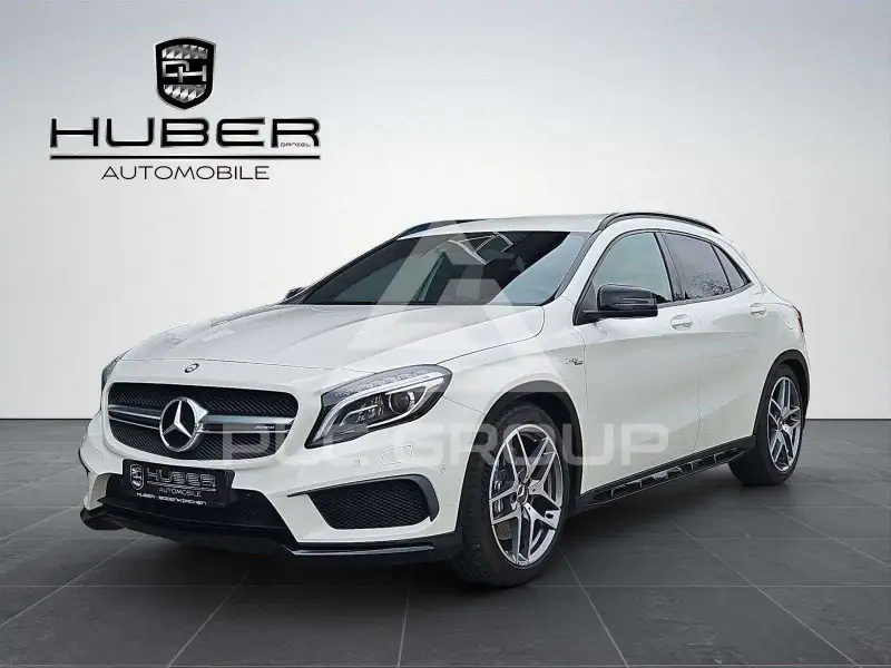 2016 Mercedes Benz GLA 45 AMG