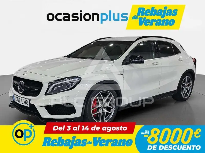 2016 Mercedes Benz GLA 45 AMG