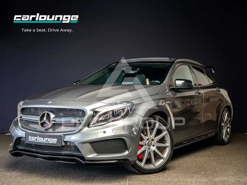2016 Mercedes Benz GLA 45 AMG