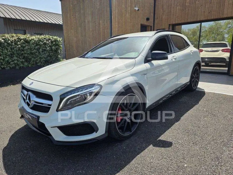 2016 Mercedes Benz GLA 45 AMG