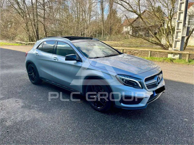 2016 Mercedes Benz GLA 45 AMG