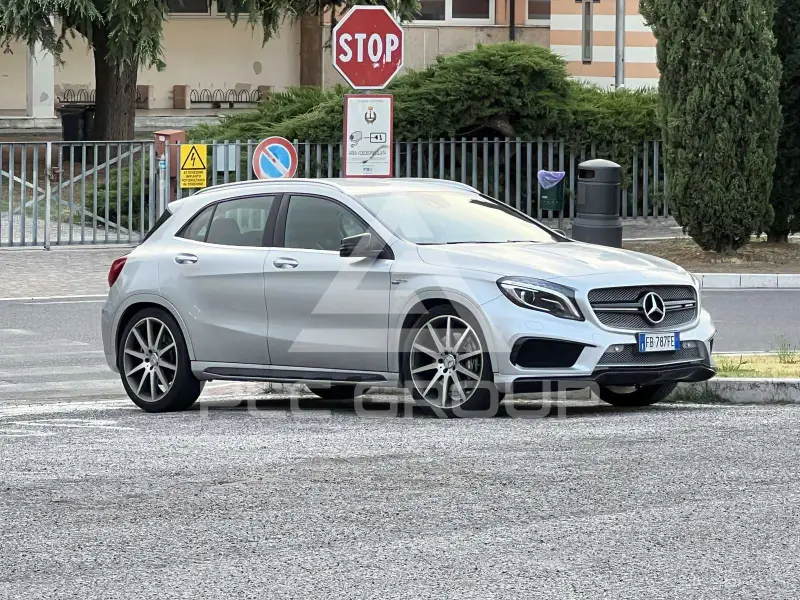 2016 Mercedes Benz GLA 45 AMG