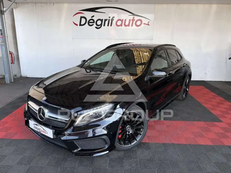2016 Mercedes Benz GLA 45 AMG