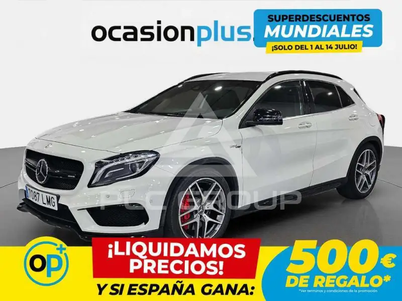 2016 Mercedes Benz GLA 45 AMG