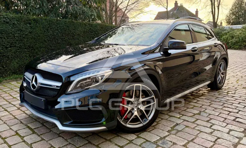 2016 Mercedes Benz GLA 45 AMG