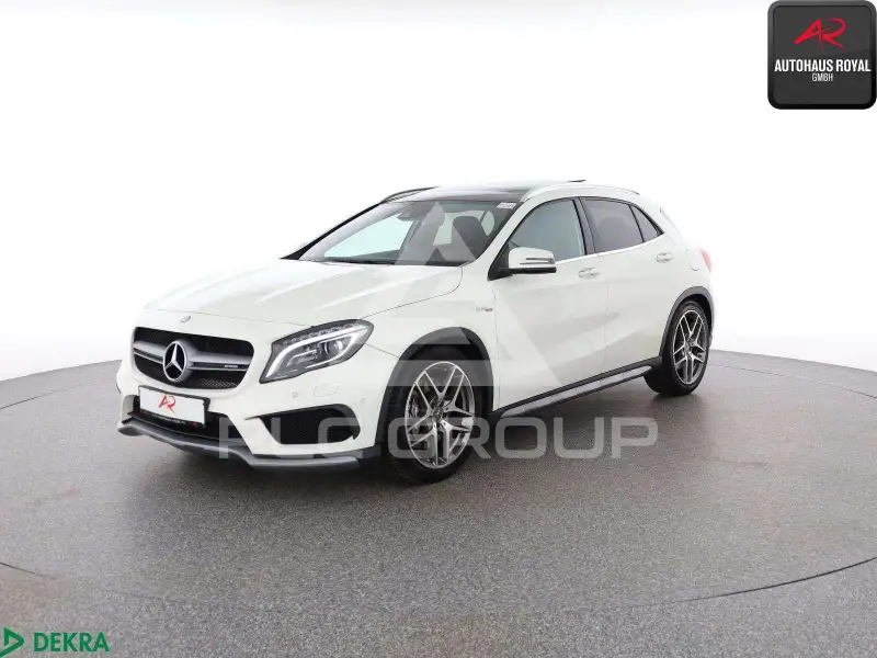 2016 Mercedes Benz GLA 45 AMG