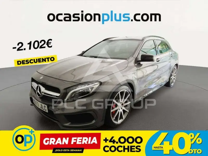 2016 Mercedes Benz GLA 45 AMG