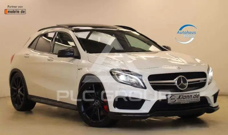 2016 Mercedes Benz GLA 45 AMG