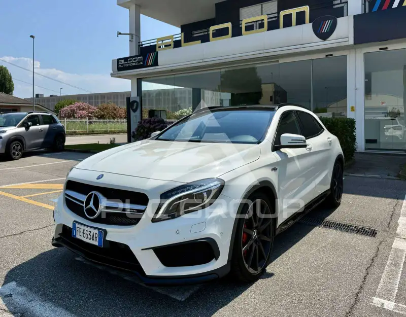 2016 Mercedes Benz GLA 45 AMG