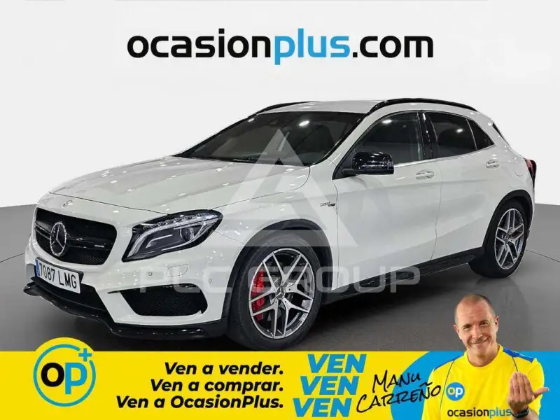 2016 Mercedes Benz GLA 45 AMG