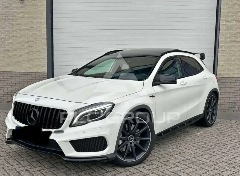 2016 Mercedes Benz GLA 45 AMG