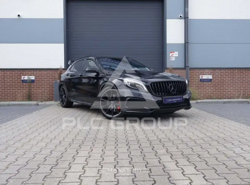 2016 Mercedes Benz GLA 45 AMG