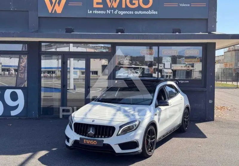 2016 Mercedes Benz GLA 45 AMG