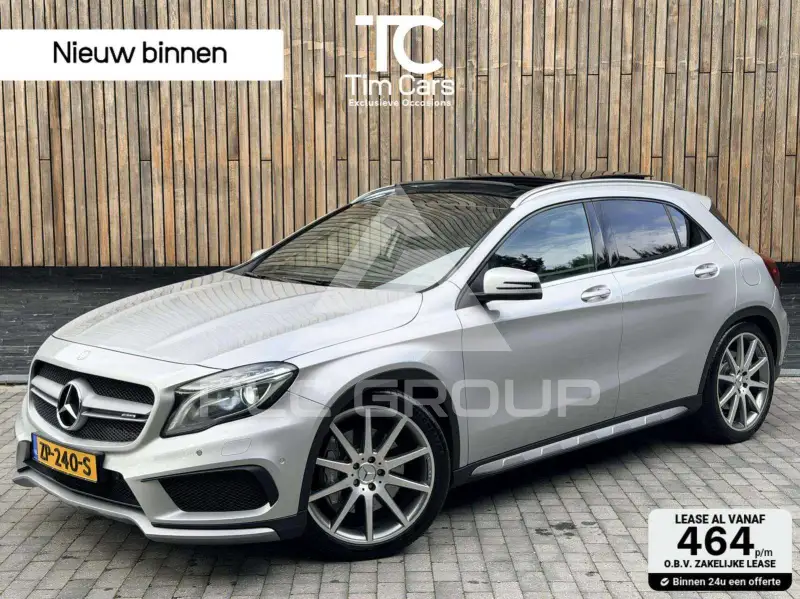 2016 Mercedes Benz GLA 45 AMG