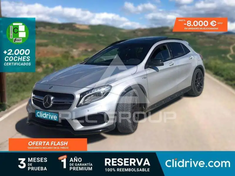 2016 Mercedes Benz GLA 45 AMG