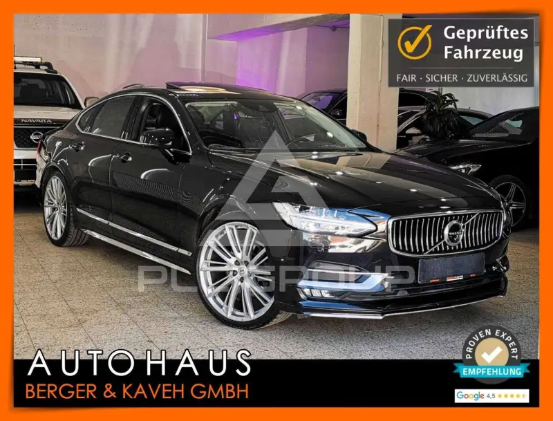 2016 Volvo S90