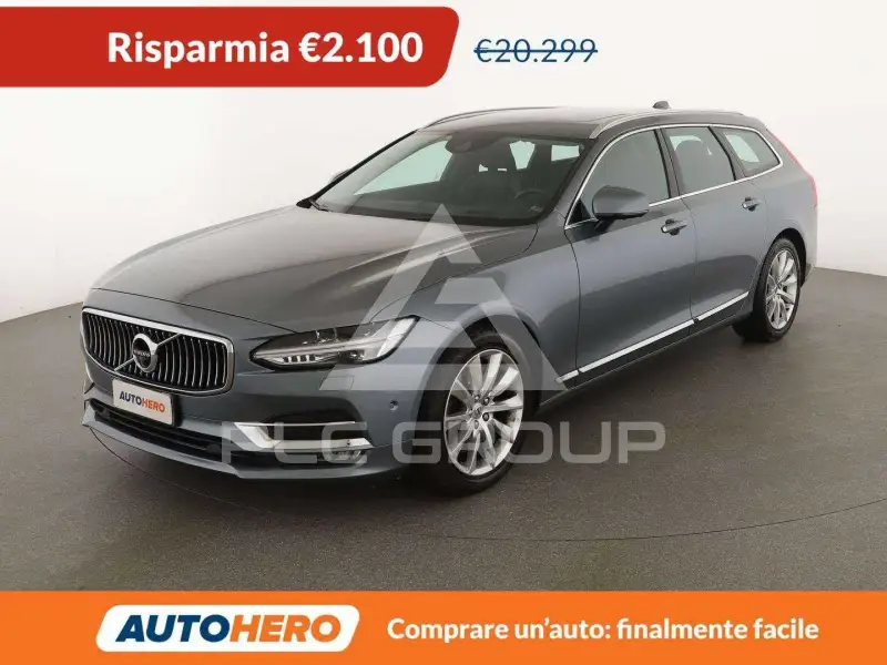2016 Volvo V90