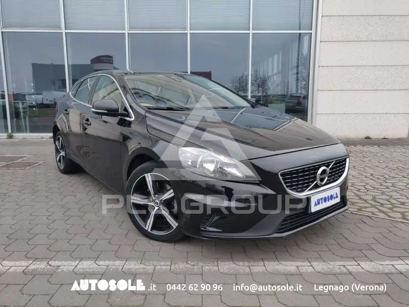 2016 Volvo V40