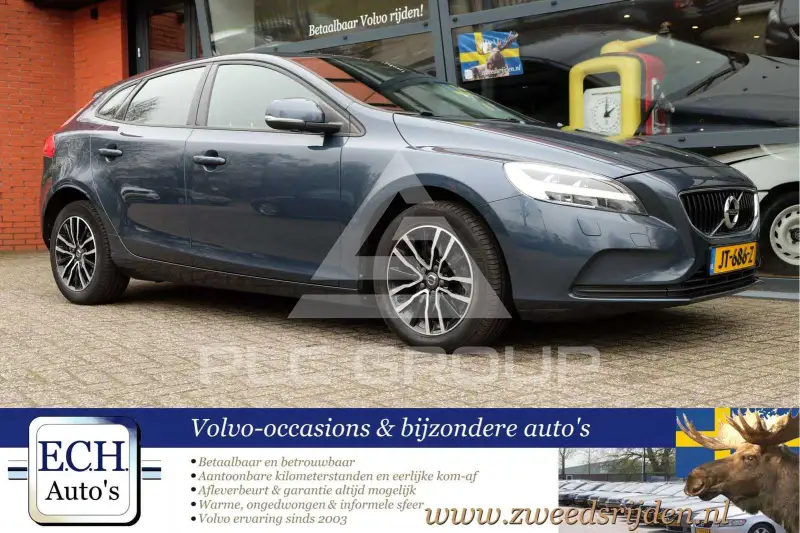 2016 Volvo V40
