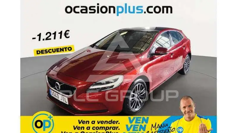 2016 Volvo V40