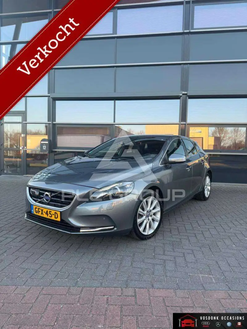 2016 Volvo V40