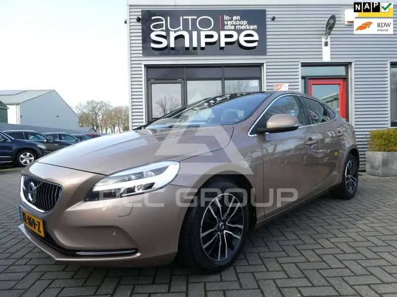2016 Volvo V40