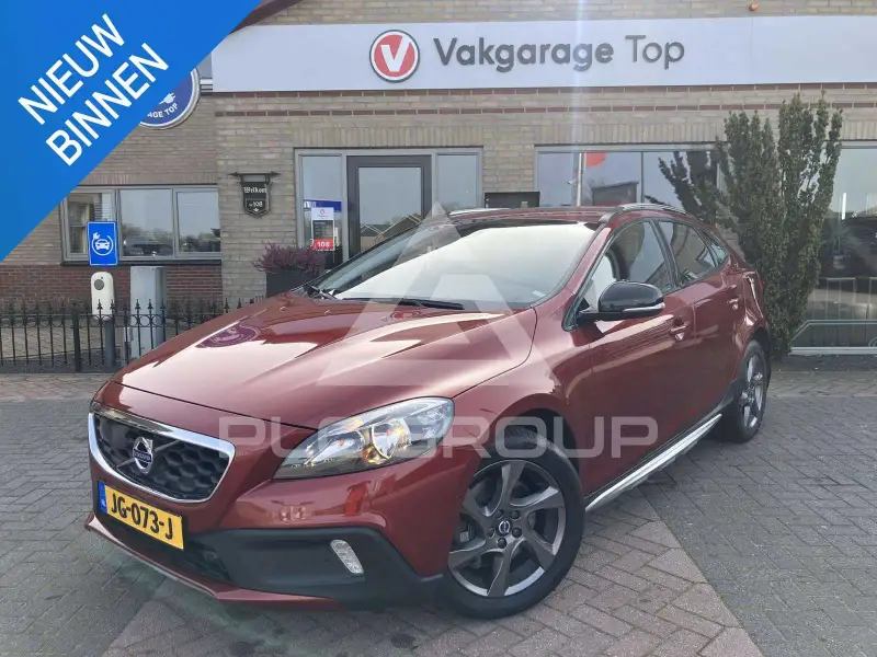 2016 Volvo V40