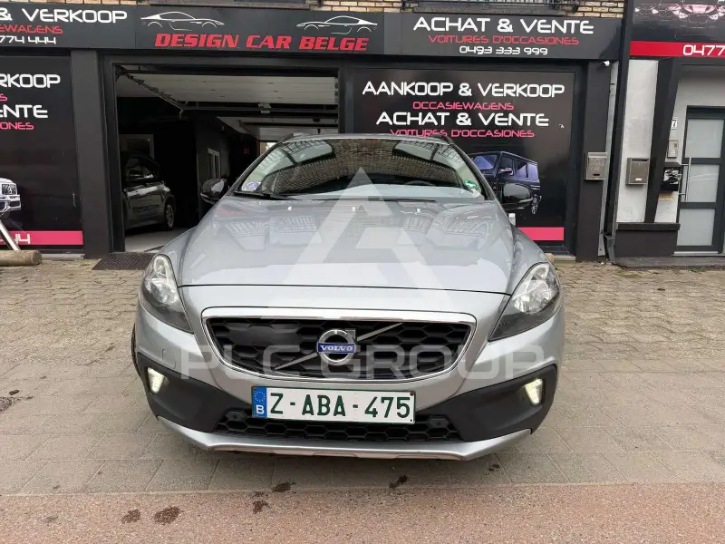 2016 Volvo V40