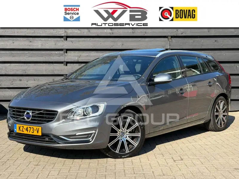 2016 Volvo V60