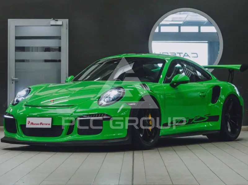 2016 Porsche 911