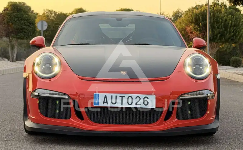 2016 Porsche 911