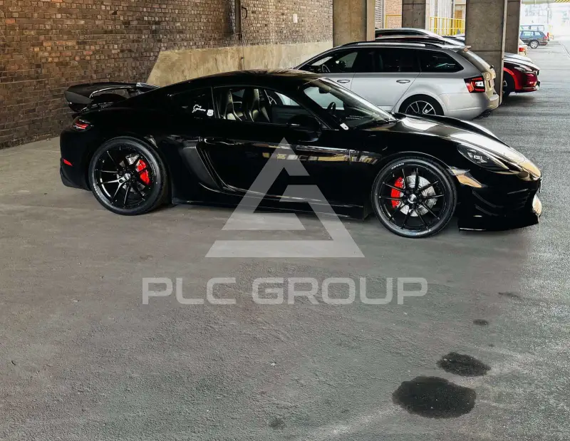 2016 Porsche 718