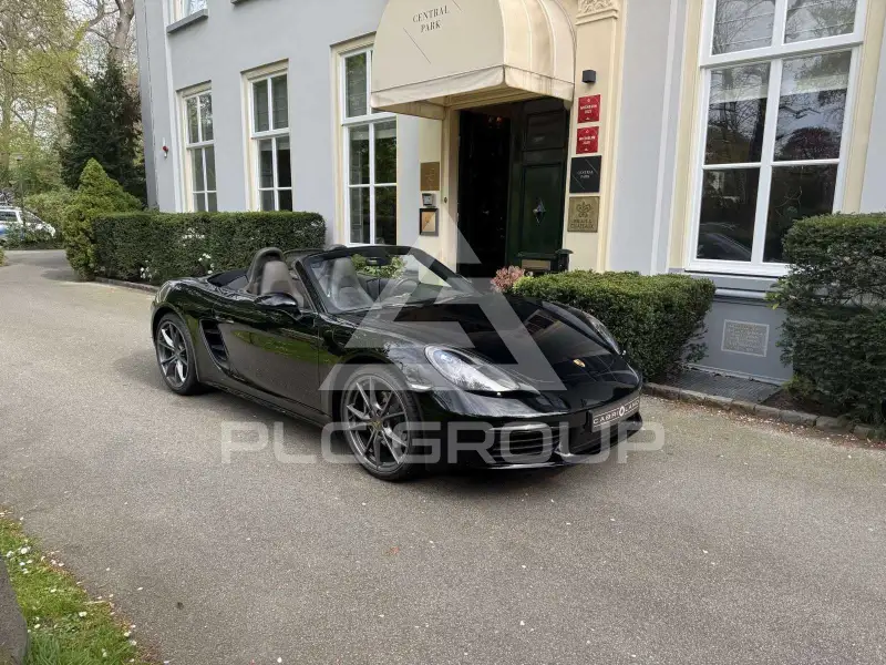 2016 Porsche BOXSTER