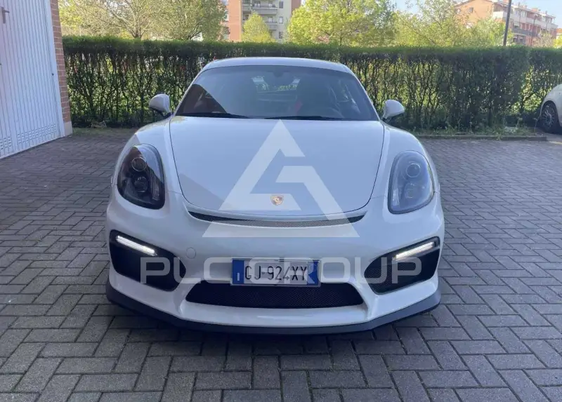 2016 Porsche 718