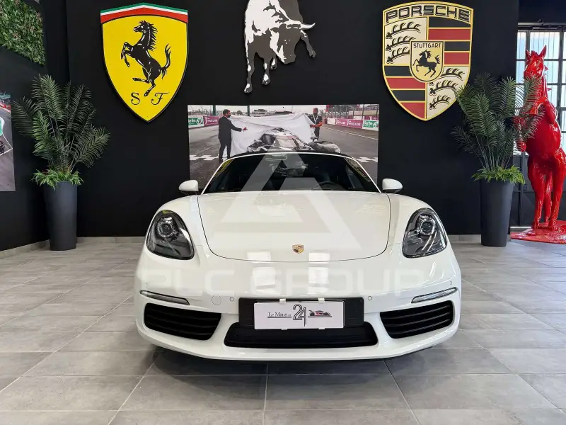 2016 Porsche 718