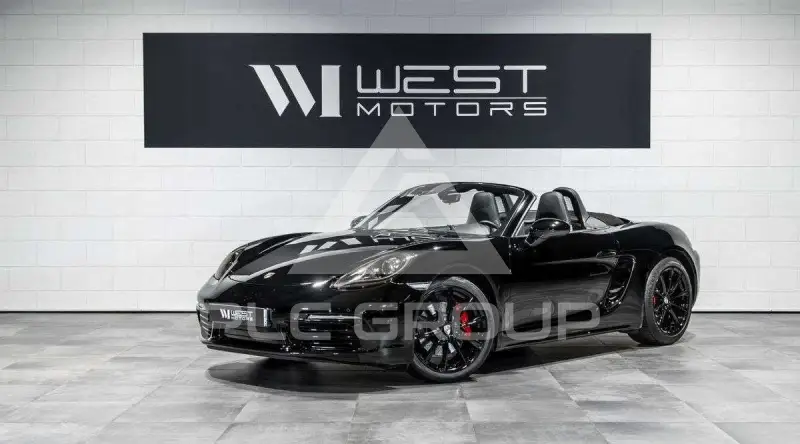 2016 Porsche 718