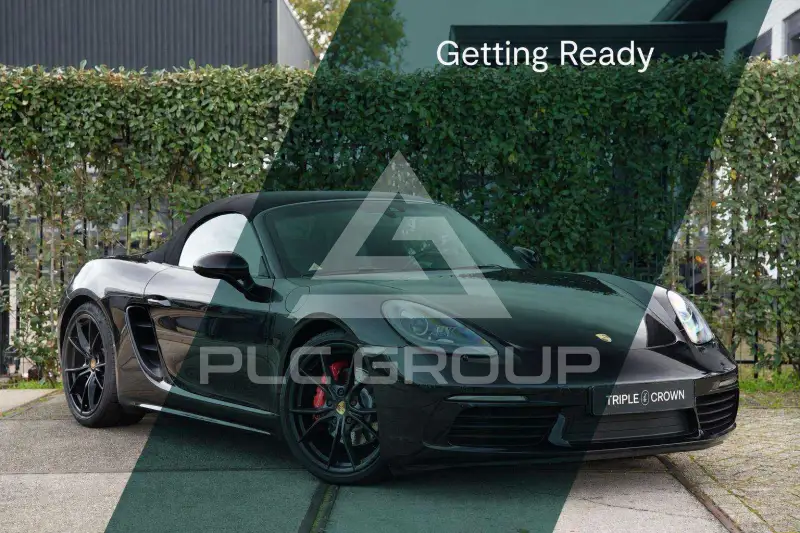 2016 Porsche 718