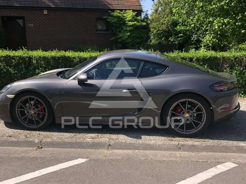 2016 Porsche 718