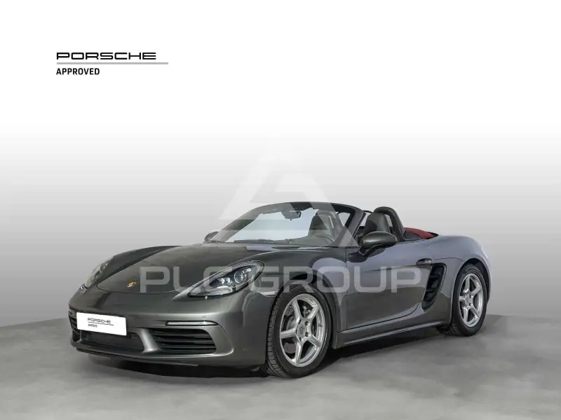 2016 Porsche 718