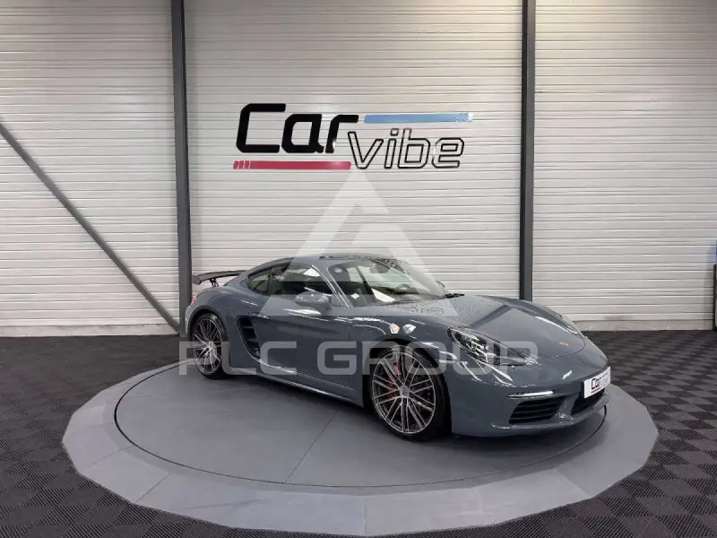 2016 Porsche 718