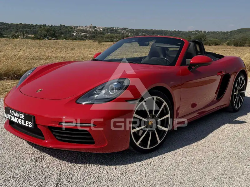 2016 Porsche 718