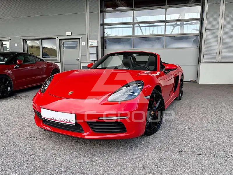2016 Porsche 718