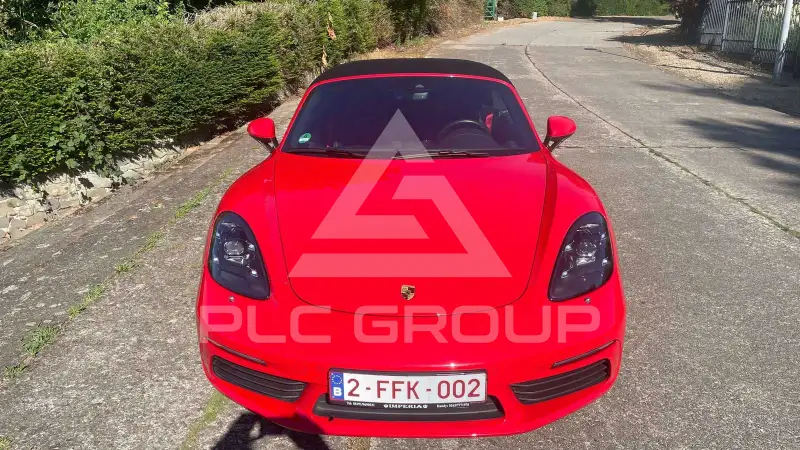 2016 Porsche 718