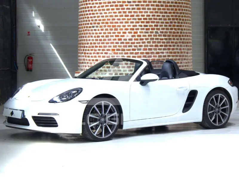 2016 Porsche 718