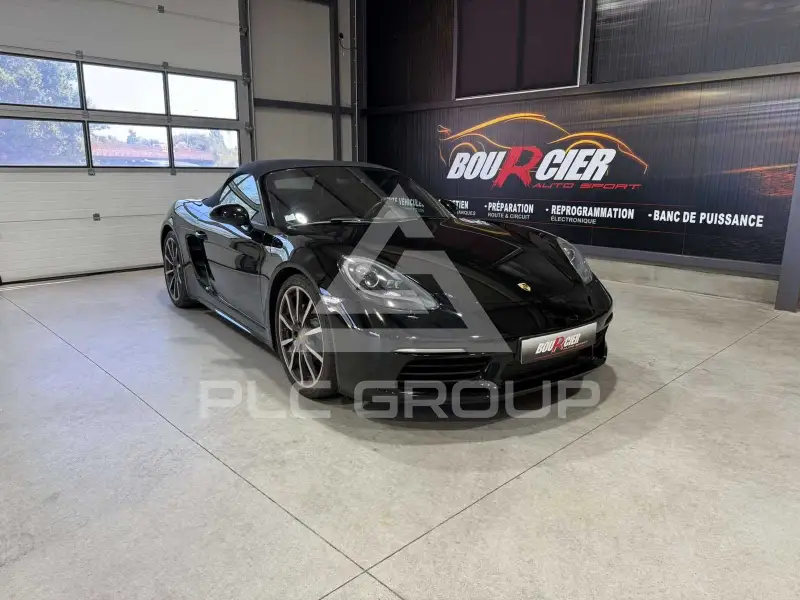 2016 Porsche 718