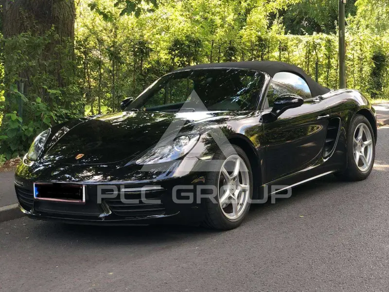 2016 Porsche 718