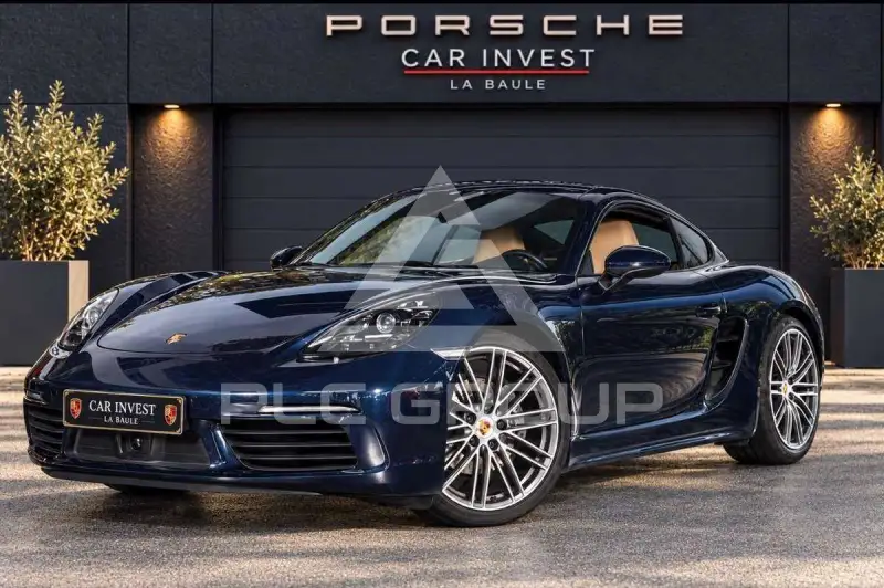 2016 Porsche 718