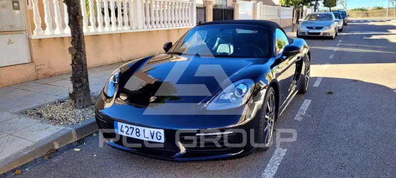 2016 Porsche 718