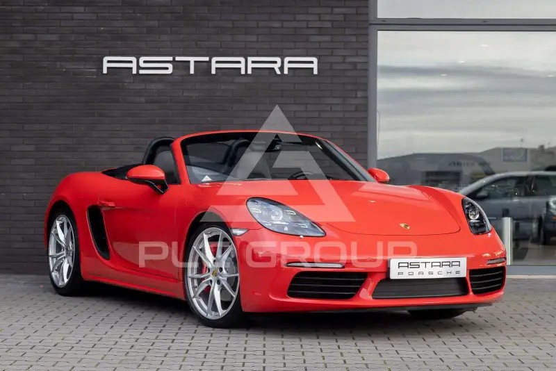 2016 Porsche 718